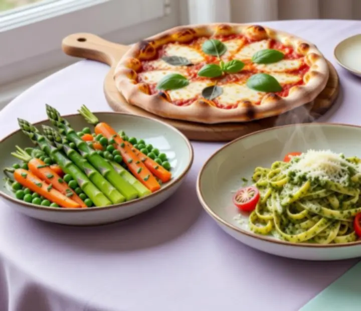 Wykwintne dania kuchni europejskiej serwowane w restauracji NAXSOL ENTERPRISES LTD